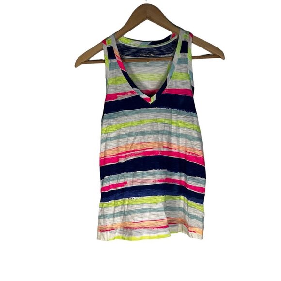 Lilly Pulitzer Jaylynne Tank Top Stripe - Picture 1 of 5